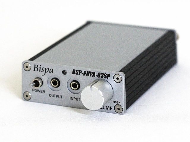 人気の新作 Bispa BSP-PHPA-03 R ポータブルアンプ sushitai.com.mx