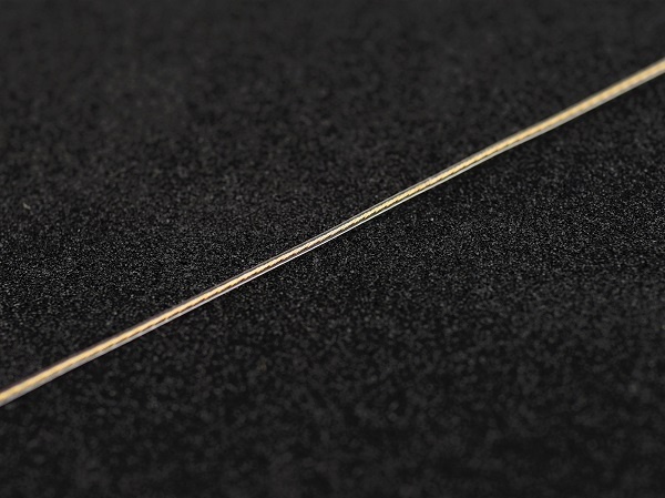 金メッキ超高純度単結晶銅イヤホンリケーブル用配線材