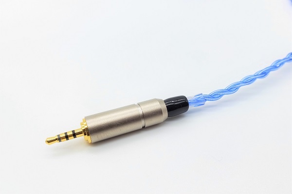 通販】<凌>2.5mm4極→Pentaconn Ear リケーブル(BSP-HPCL-UPTCEPPM4(P 