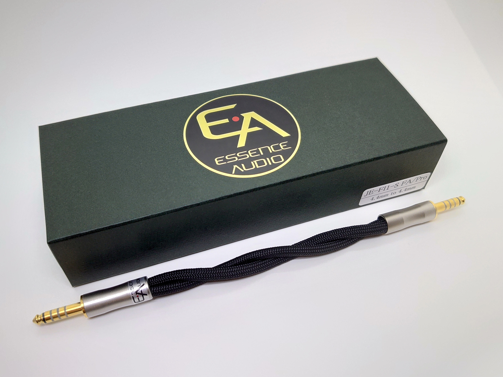 通販】JE-FI1-S FA/Pro(4.4mm-4.4mm) ESSENCE AUDIOオリジナル左右独立